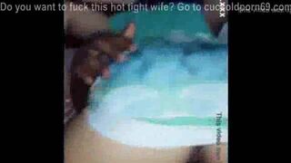 Cuckold dude wants to see his girlfriend being BBC drilled