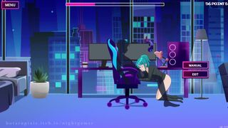 NIGHTGAMER-ON GAMING CHAIR