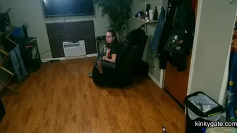 Silly Hubby Hard Punished