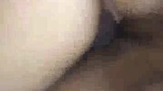 Gaping BBC Anal For White Wifey Just To Arouse Her