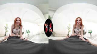 Beautiful Big Tit Red Haired Spanish Beauty Experience