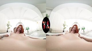 Beautiful Big Tit Red Haired Spanish Beauty Experience