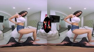Stunning Latin Teen Model 1st Porn VR