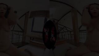 Big Ass Latina Bouncing On Your Cock VR