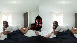 Huge Boob Dark Latina Fucking VR