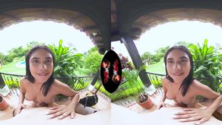 Beautiful Big Ass Latin 1st Porn VR