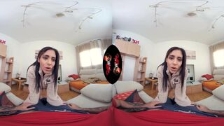 Big Tits Spanish Beauty Aysha Fucking Hard VR
