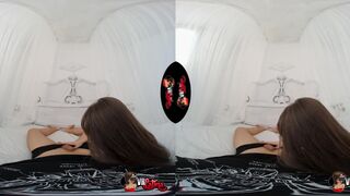 Big Tits Spanish Beauty Bouncing On Your Cock - VR Experience