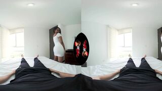 Big Tits Dark Latina Ultra Hard Fuck - VR