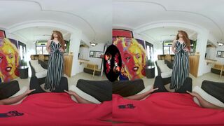 Red Haired Latina Big Ass Fucked VR Experience