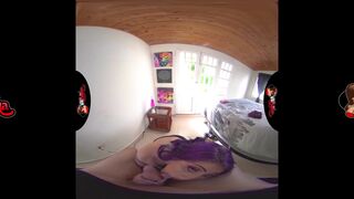 Big Breast Latin Babe Home Fucking - VR