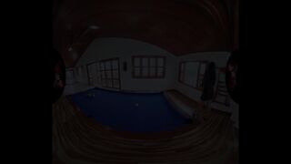 Super Hot Teen Fucks On Pool Table -VR Experience