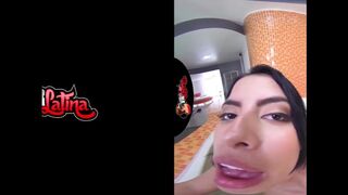VR Latina - Big Breasts Latin Teen Hot Tub Fucking - VR