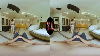 Beautiful Teen Intense Sex - VR