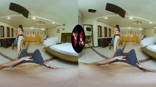 Beautiful Teen Intense Sex - VR