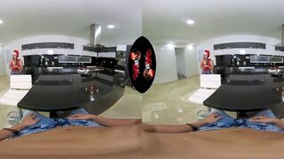 Big Tit Sexy Christmas Fucking - VR 5K