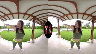 Beautiful Teen Aims To Please You - 5K VR
