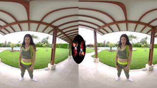 Beautiful Teen Aims To Please You - 5K VR