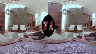 Beautiful Brazilian Babe Anal Hard Fuck - 5K VR