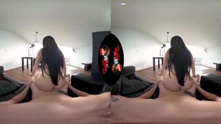 Kardashian Look-a-like MILF Fucked Hard - 5K VR