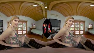 Sexy Teen Removes Dress To Fuck - 5K VR