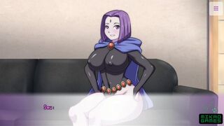 [Gameplay] Raven Couldn't Do Anal But Deserves To Be Pornstar - Waifuhub