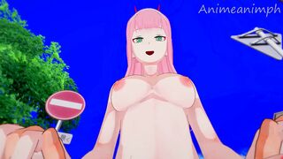 DARLING IN THE FRANXX ZERO TWO ANIME HENTAI 3D UNCENSORED