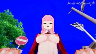 DARLING IN THE FRANXX ZERO TWO ANIME HENTAI 3D UNCENSORED