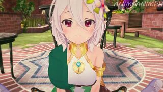 PRINCESS CONNECT! RE:DIVE NATSUME KOKORO ANIME HENTAI 3D UNCENSORED