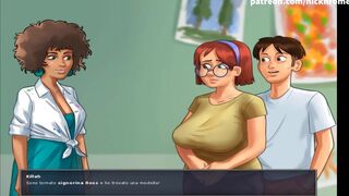 [Gameplay] Summertime Saga All Sex Scenes Ms Ross Part 1 (Sub Italian)