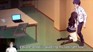 I jerk off to hentai with schoolgirls titty fuck and dick riding