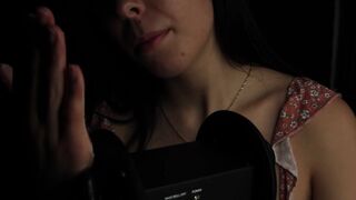 Skin on Lotion ASMR Mic ASMR Sounds - Gentle Ear Massage ASMR