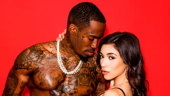 Blacked - Angelic Small-Tit Brunette Brooklyn Gray Feels A Big Black Snake