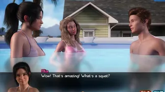 [Gameplay] Treasure Of Nadia - Ep 21 - I Fuck My Juicy Neighbour On My Landlady