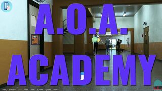 [Gameplay] A.O.A. Academy #131 • She is hungry for that big cock