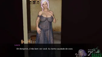 [Gameplay] My employees Family ep 2 Sexo com Esposa diante do Corno