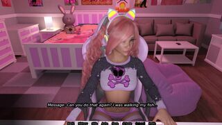 [Gameplay] Sexbot - the bunny got fucked