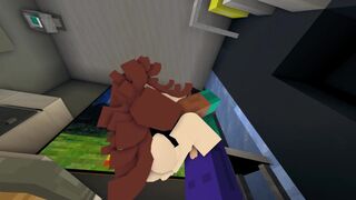 Minecraft Jenny Porn | 3D Porn | Full Time