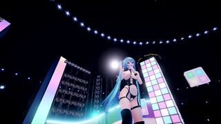 MMD r18 Miku Love Me If You Can