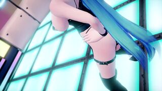 MMD r18 Miku Love Me If You Can