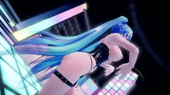 MMD r18 Miku Love Me If You Can