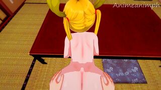 Fucking Tohru from Miss Kobayashi's Dragon Maid Until Creampie - Anime Hentai 3d Uncensored