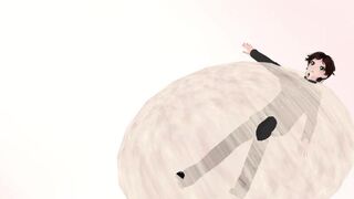 [MMD] A 'Tiny' Insident (Giantess)