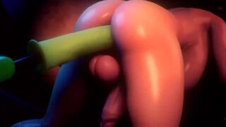 Tifa drilled by a cactus Porn Animation [cerbskies] (MagicalMysticVA Voice)