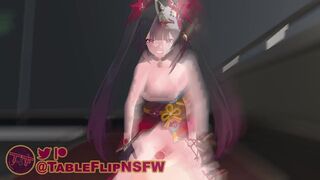 Sparkle Honkai Porn Animation [TableFlipNSFW] (MagicalMysticVA Voice)