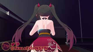 Sparkle Honkai Porn Animation [TableFlipNSFW] (MagicalMysticVA Voice)