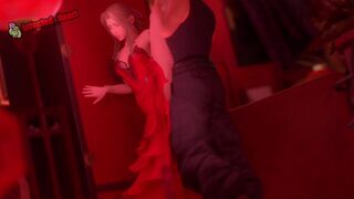 "Cloud Likes Aerith's Dress" Final Fantasy Porn [Infected_Heart] (MagicalMysticVA)