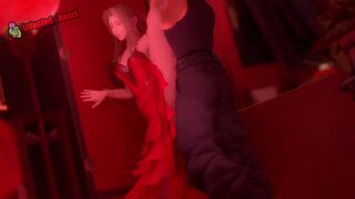 "Cloud Likes Aerith's Dress" Final Fantasy Porn [Infected_Heart] (MagicalMysticVA)