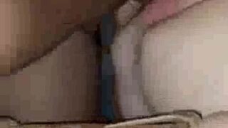 Husband Creampies 24 Weeks Pregnant Wife After Doggystyle