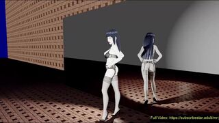 Hinata Lingerie Dance